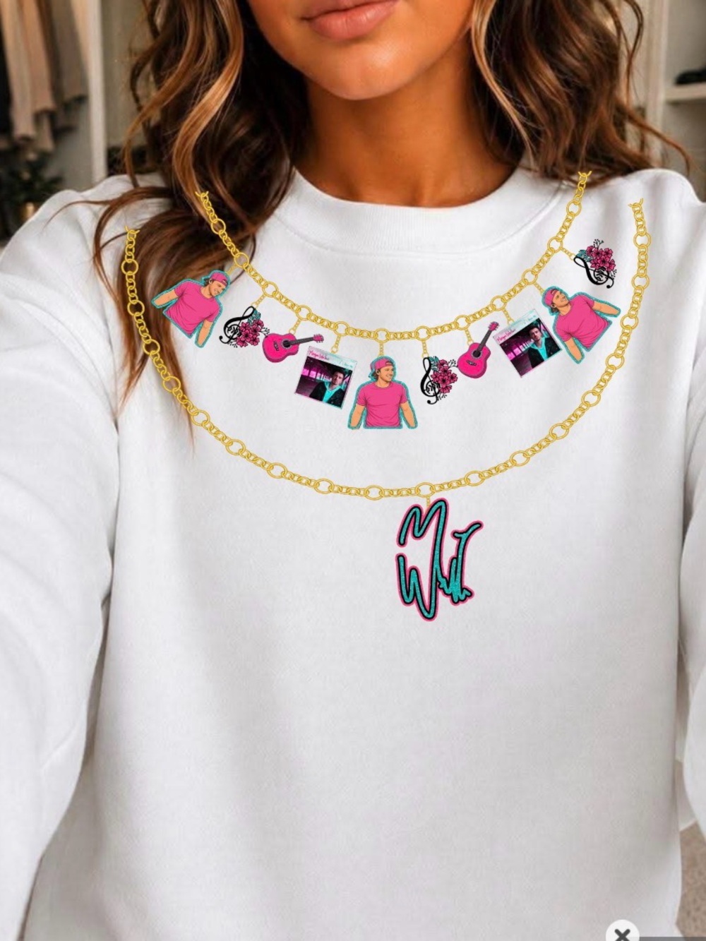 Brand new unisex crewneck sweatshirt Morgan